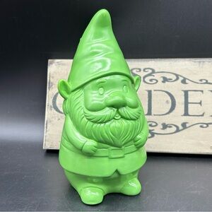 Green Gnome Elf Indoor Outdoor Garden Horizon Group Figurine (shop)